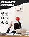 DDVLG Mini Basketball Net Replacement 8 Loops, 2 Pack — Heavy-Duty 12