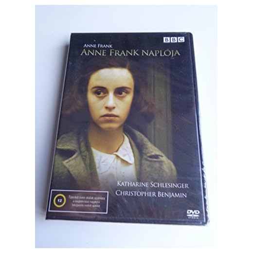 The Diary of Anne Frank - Anna Frank naploja BBC / Region 2 PAL DVD / Audio: English, Hungarian / Subtitles: Hungarian, English