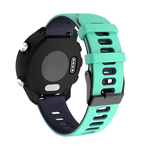 Bracelet rechange silicone Garmin Forerunner 245 résistant à la sueur S40