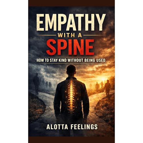 Empathy With a Spine Audiolibro Por Alotta Feelings arte de portada