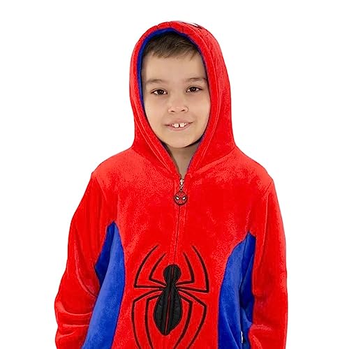 MACACAO KIGURUMI INFANTIL DE 3 A 4 ANOS SPIDERMAN