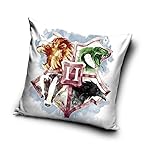 Harry Potter Hogwarts Kissen Füllung Dekokissen Zierkissen 40cmx40cm