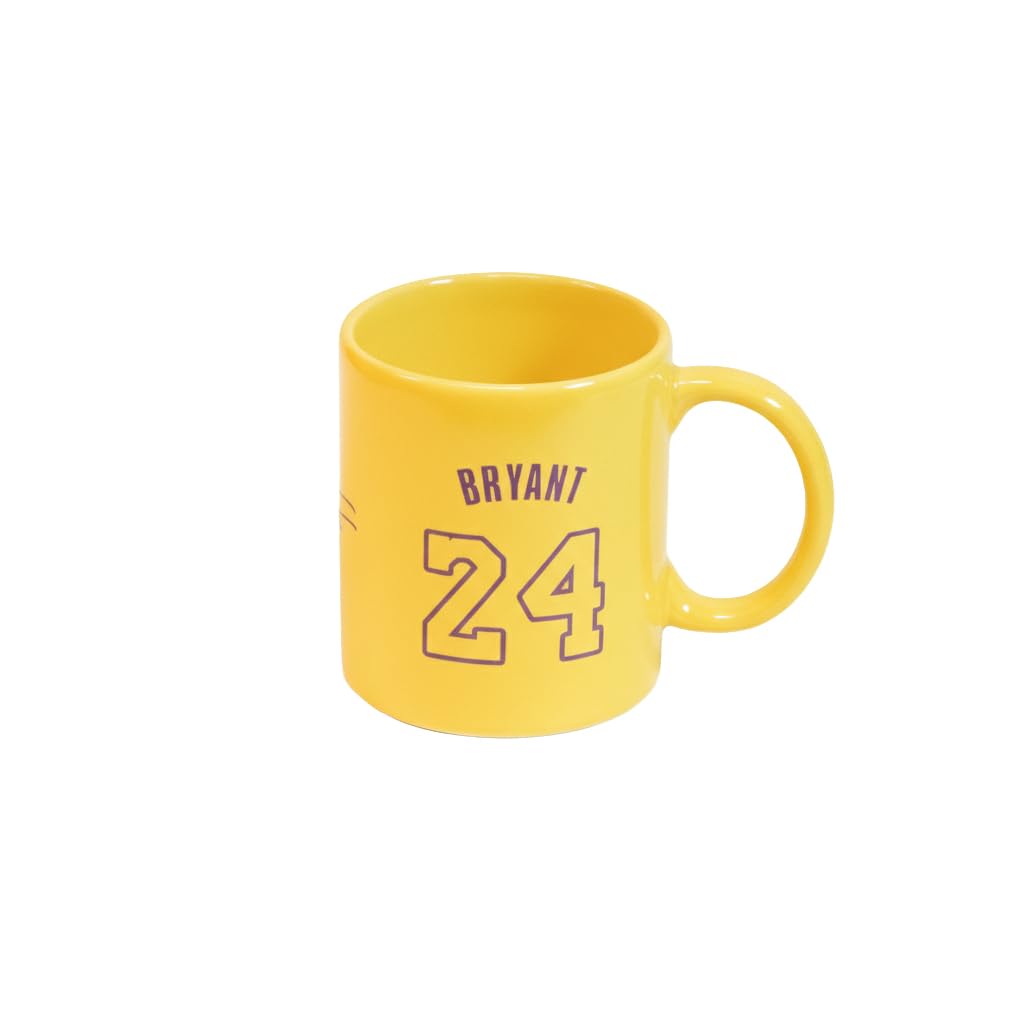 Kobe Bryant Basketbol Temalı Seramik Kahve Kupası