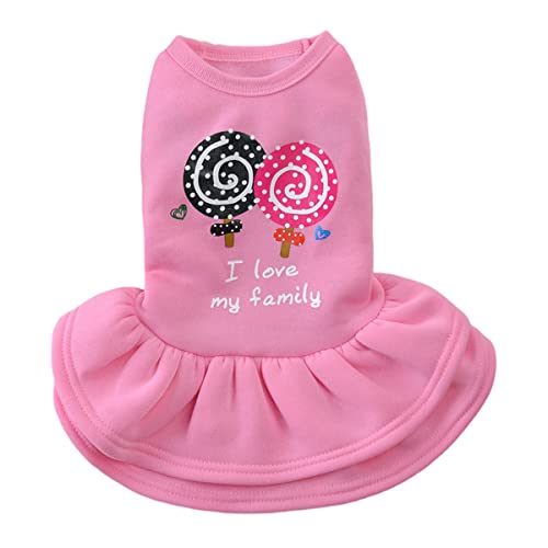 Vestido De Cachorro Vestido De Cachorro Fantasia De Cachorro Vestido De Cachorro Gato Roupas De Vest