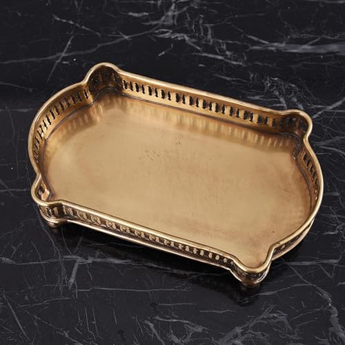 Rangement pour bagues et présentoir bijoux en cuivre design - 6