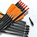 e5e10 12PCS Crossbow Arrows Bolts 7.5