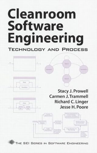 Cleanroom Software Engineering: Technology and Process (Sei Series in Software Engineering)