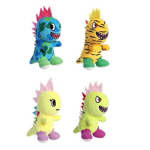 Tokidoki Tokimon Kaiju peluche mini format pour collectionneur