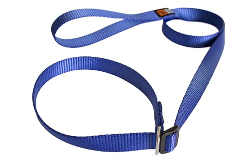 Barkon Guia Unificada Larga Cães Fortes (Azul Royal, 1,20 metros)