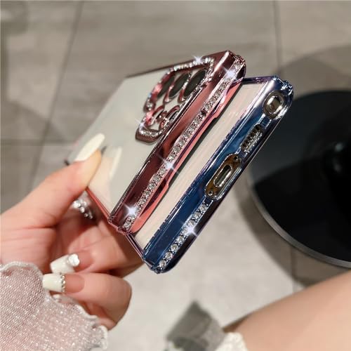 Coque pailletée Samsung S23 Ultra transparente pour soirée - 5