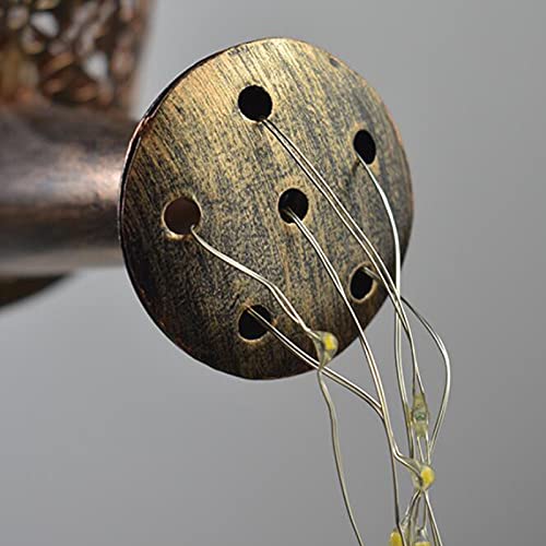 LOVIVER Abajur de Chão para Regador Solar Abajur de Jardim Decorações de Jardim