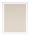 DesignOvation Bosc Framed Linen Fabric Pinboard, 23.5x29.5, White