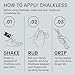Chalkless Grip Enhancer – Premium Liquid Chalk Alternative & Less Mess Hand Chalk for Bouldering, Baseball, Tennis, Football, Archery, Golf, and More, Non-Toxic Long-Lasting & Reliable