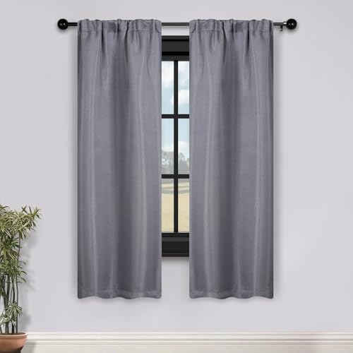 Superior Jaxon Semi Blackout Curtains - Modern Textured - 26"