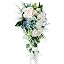 H Light Pink Blue Bouquet