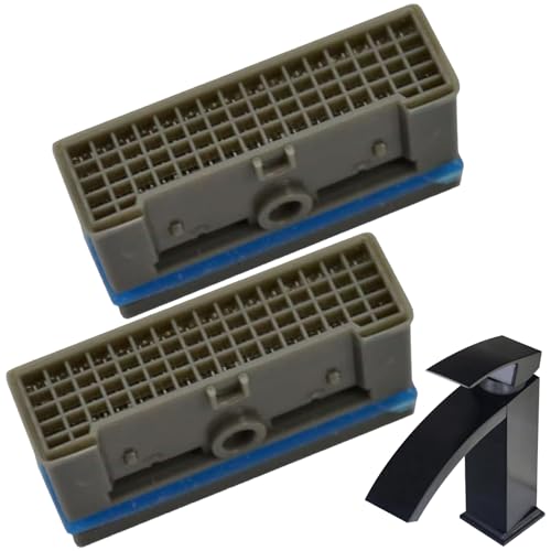 Aireador de grifo rectangular para solucionar salpicaduras en fregaderos de plástico 4