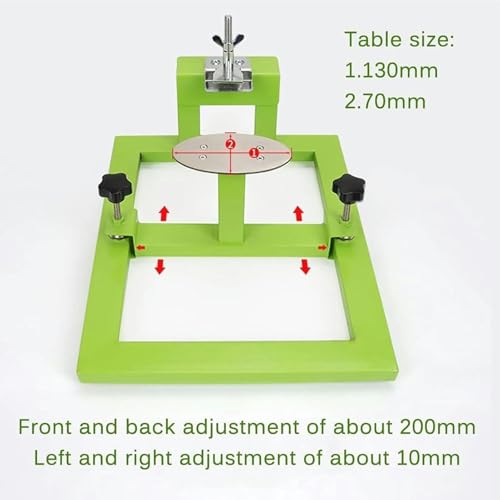 Machine de sérigraphie pour chapeaux avec supports interchangeables et rainure - 4