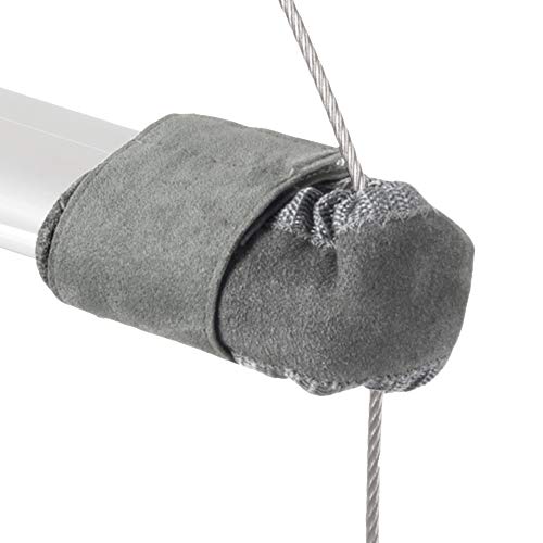 Waterline Design #1052 Botte en cuir avec protection UV et crochet Velcro et fermeture à boucle Taille M Cover