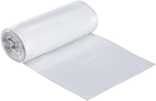Miniatura 2 de Karat Bolsas de basura [12-16 galones – 1000 unidades] | 6 micras | Revestimientos transparentes para cubos de basura de alta densidad | 24 x 33