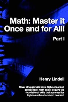Paperback Math. Master it Once and for All!: Part I Book