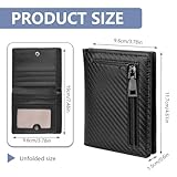 Zoom IMG-1 portafoglio sottile bifold da uomo Zoom IMG-1 portafoglio sottile bifold da uomo