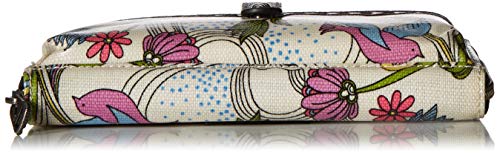 Sakroots Unisex-adults Artist Circle Large Smartphone Crossbody, white peace dove - Thumbnail 4