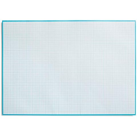 Papel cuadriculado younikat DIN A3 azul 40 hojas Cover