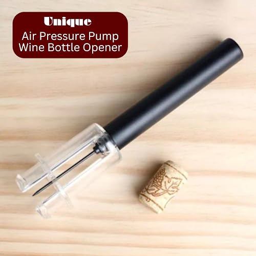 Air Pump Bottle Opener CorkScrew Remover