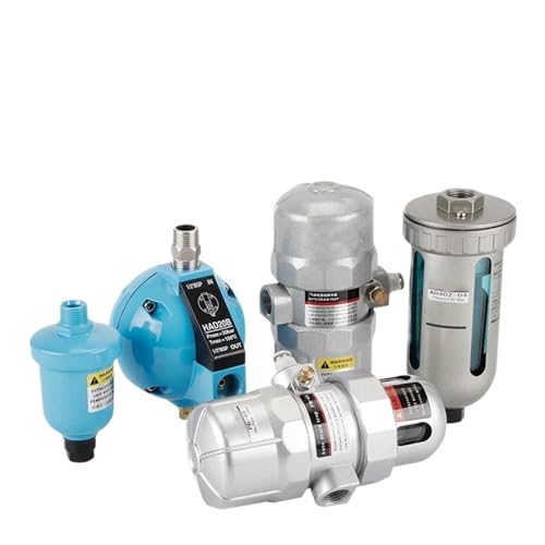 Réservoir d'air PA68 avec vanne de vidange zéro AD402-04 pour compresseur