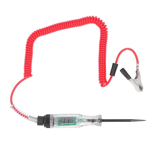 YWBL-WH Digital LED Automotive Circuit Tester with Voltmeter 3-60V DC