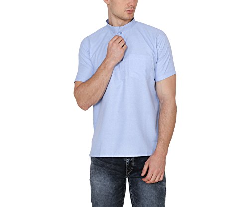 Vestido de lino de algodón estilo Kurta étnico de alta sastrería