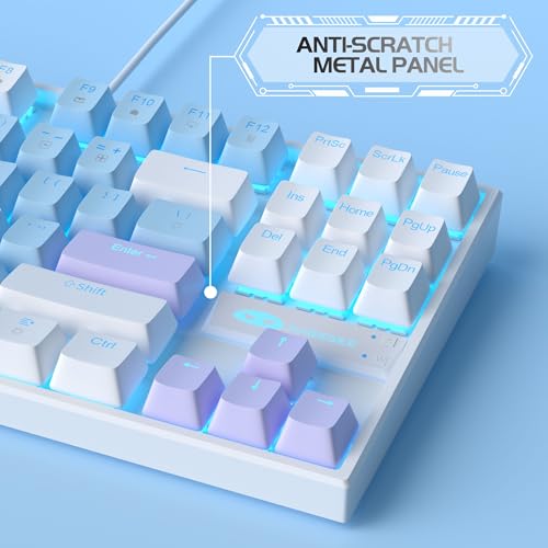 Magegee STAR-BLUE/BLUE 75% Mechanical Gaming Keyboard thumb #6