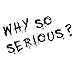 Finest Folia Autocollant Joker - 10 x 7 cm - Inscription « Why so serious » - Pour voiture, bus, caravane, accessoire de voiture - motif clown (noir mat, K061 inscription «Why so serious »)