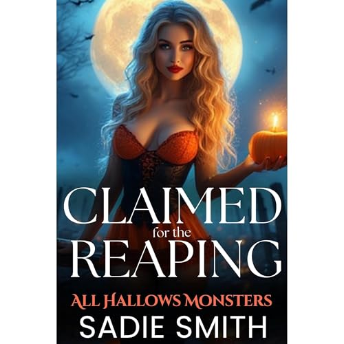 Claimed for the Reaping Audiolibro Por Sadie Smith arte de portada