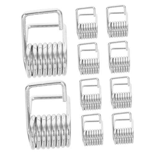 Gatuida 20pcs Timing Belt Tensioner Spring for 3d Printer Belt Tensioner Printer Accessories Tension Spring