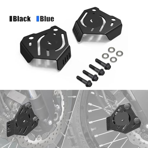 Cache de protection étrier et frein réservoir moto pour T700 et Raid mondial