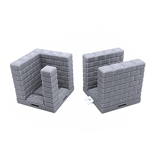 EnderToys Locking Dungeon Tiles - Halls & Passages miniatura 4