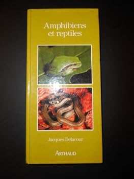 Paperback Amphibiens et reptiles [French] Book