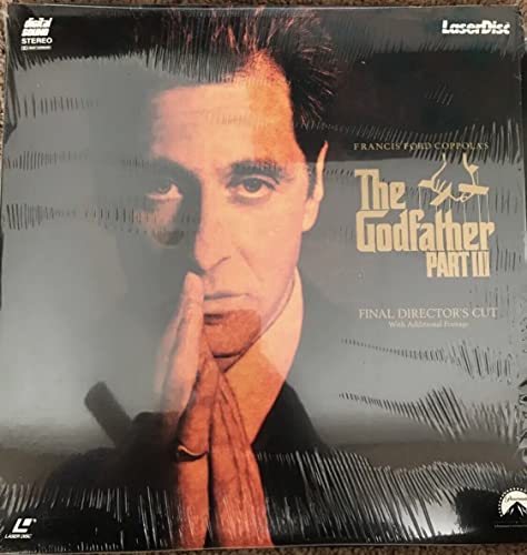The Godfather, Part III 6303130984 Book Cover