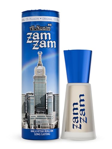 Image of Al-Nuaim Zam Zam Attar Roll On - 6ml (Pack Of 2) |Luxury Scent with Long Lasting Fragrance For Men & Women