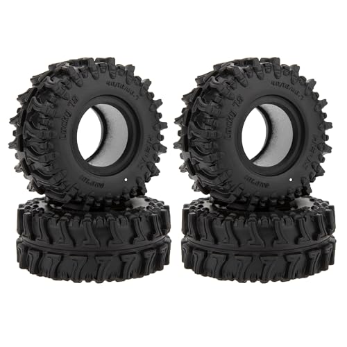 MEUS RACING 0.7 Tires - MS6 Lucky 7S Crawler Tires for Axial SCX30 Redcat Ascent-32 1/30 1/32 RC Crawler, 0.67/1.57/R0.7(#M0701)