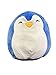 Kellytoy Squishmallow - Cuscino in peluche a forma di pinguino, 33 cm