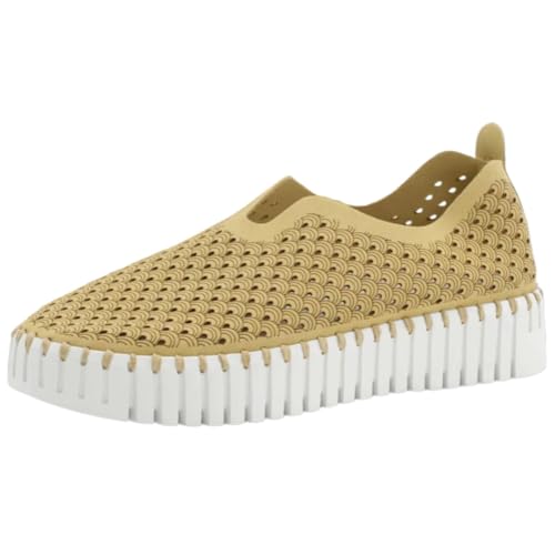 Image of Ilse Jacobsen HORNBAEK Women's Tulip 3373 Platform | Slip-On | Low-Top.