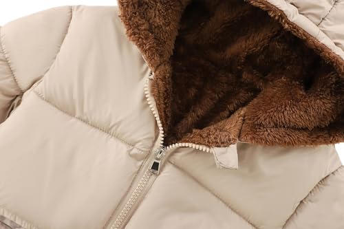 Image of Toddler Baby Boys Girls Winter Jackets Light Infant Padded Coats