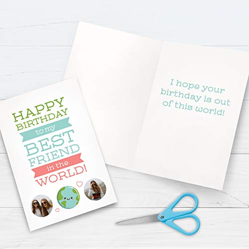 Printworks White Matte Photo Paper, 200 Gsm/9.2 Mil Cardstock Paper, Perfect For School And Craft Projects, 8.5 X 11, 100 Sheets (00568) #TOP3