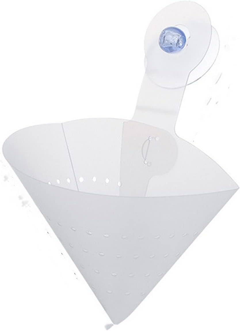 Sink Strainer-Kitchen Folding Suction Cup Type Pool Filter Net Household Sink Waste Drain Hanging Bag Food Blocking Gadgets (Color : 2PCS)