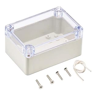 Zulkit Abzweigdose 100x68x50mm IP65 transparent