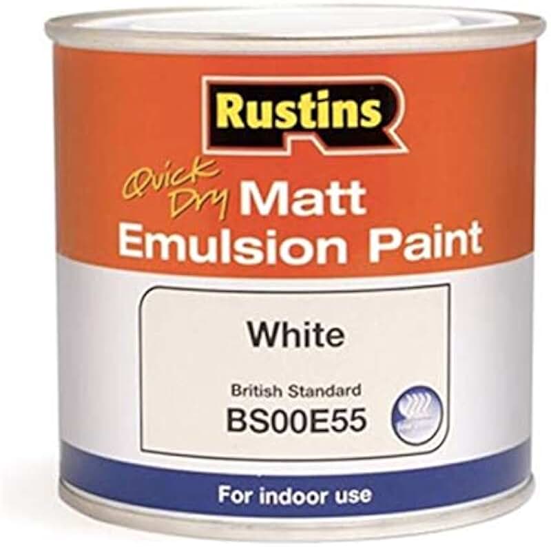 Amazon.co.uk white emulsion paint