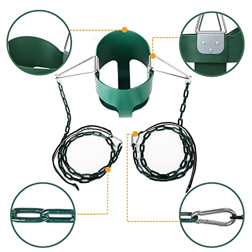 image for KINSPORY Toddler Swing, 59