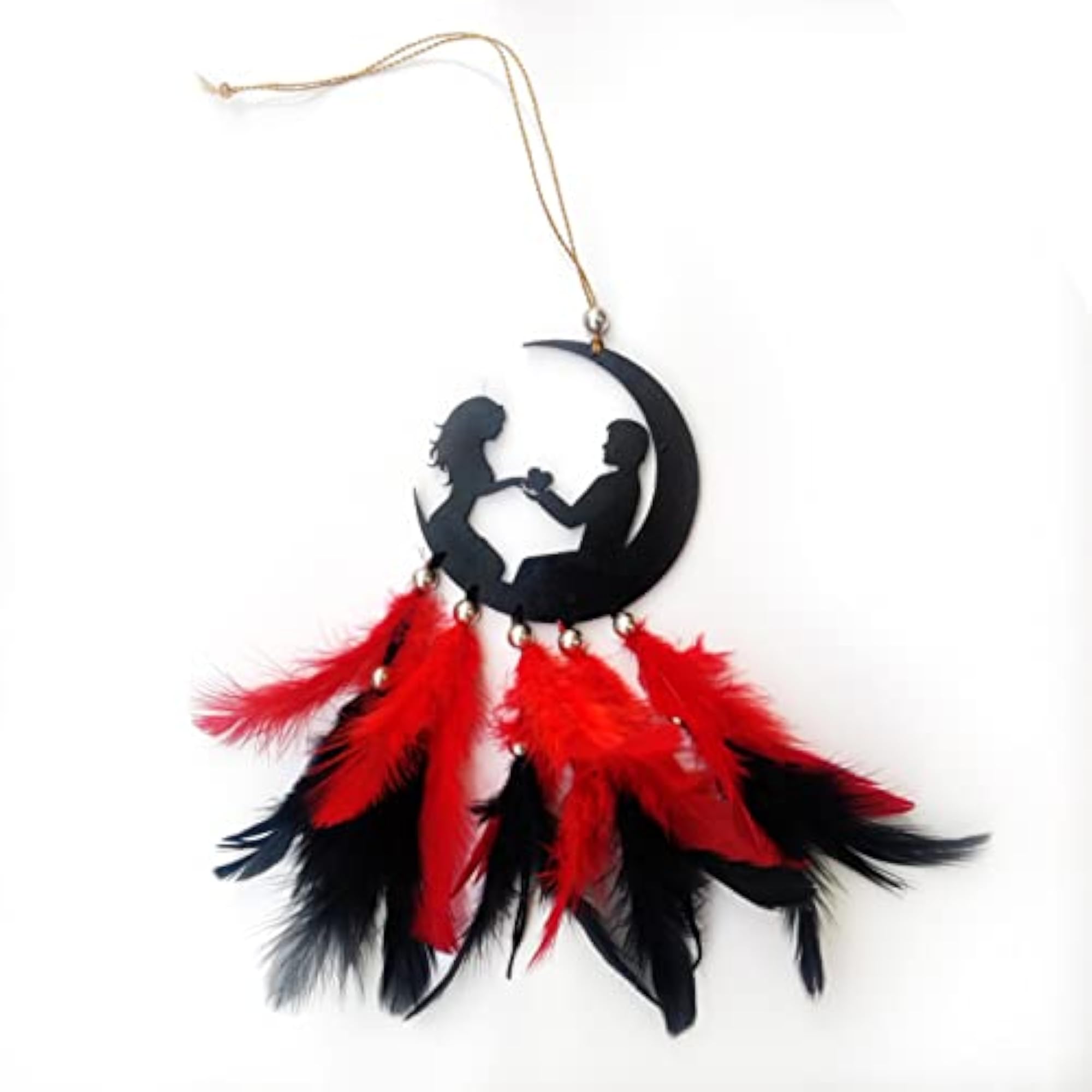Dream Catcher for Love, Handmade Wall Hanging Gift